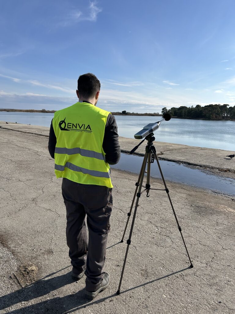 μετρήσεις θορύβου